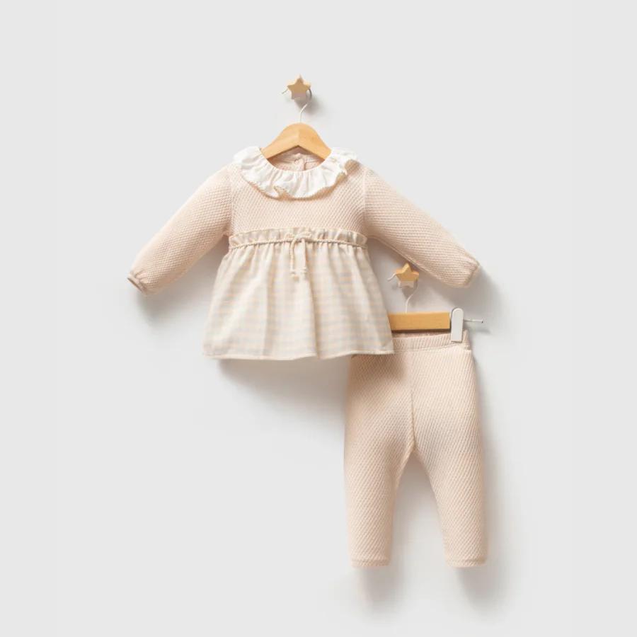 Tongs Baby College Takım, 2'li, Mavi