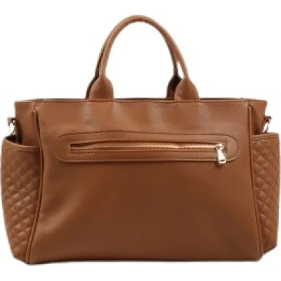 M&Y Athena Deri Anne Bebek Bakım Çantası 7110 Taba