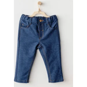 Andywawa Casual Bebek Pantolon İndigo