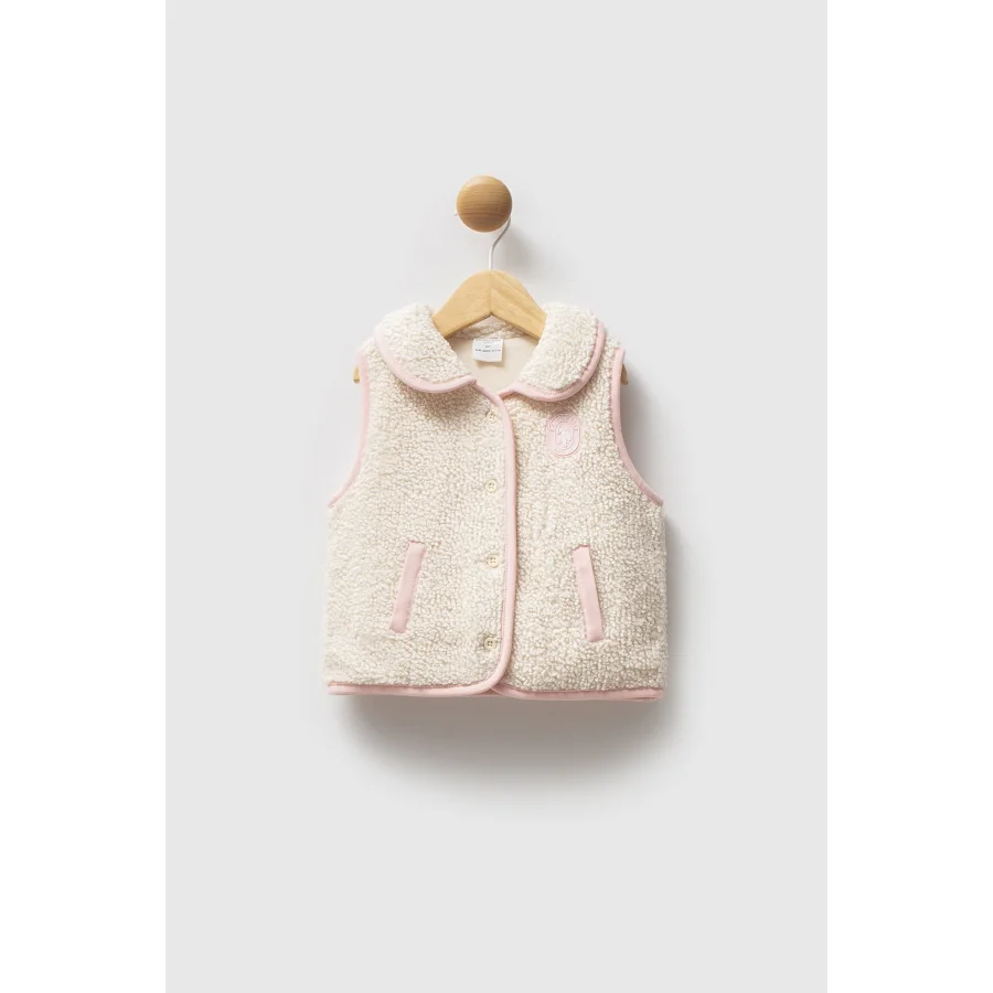 U.S. Polo Assn Yelek USB2777 Ekru