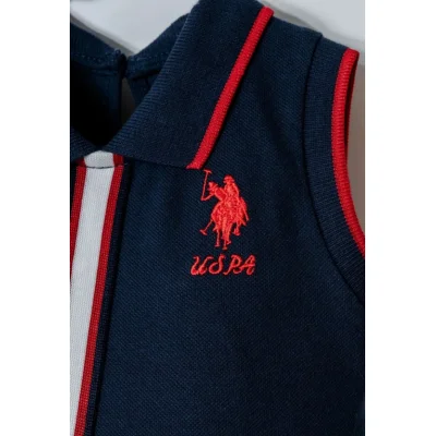 U.S. Polo Elbise USB2960 Lacivert