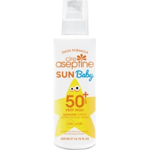 Cire Aseptine Sun Baby Güneş Koruyucu Losyon, SPF 50, 200 ml