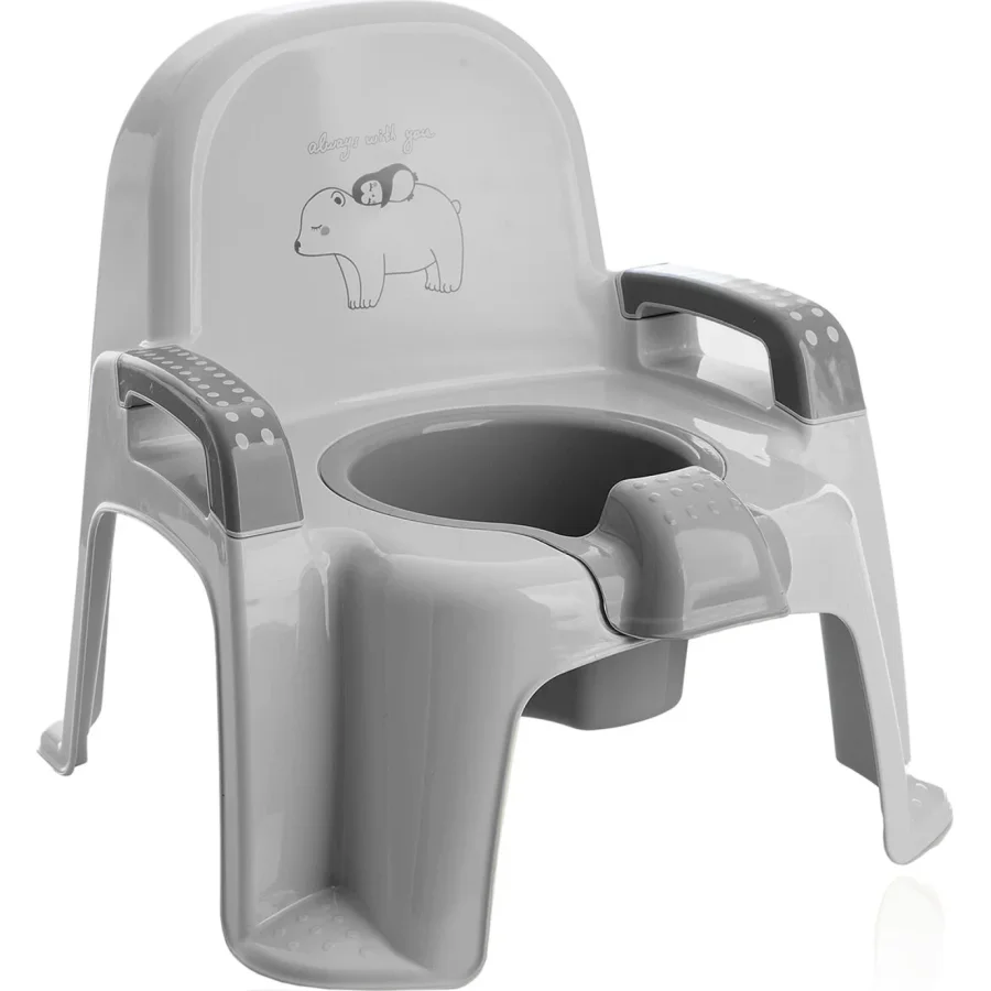 BabyJem Afacan Lazımlık, Soft Gri