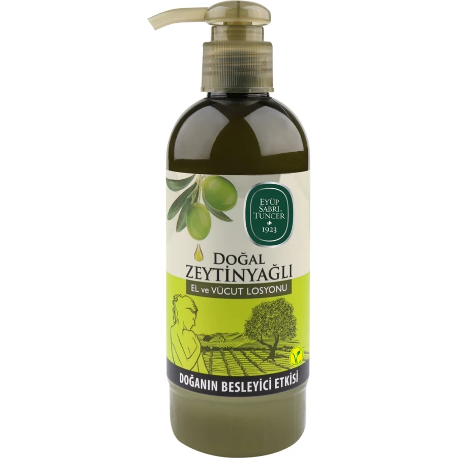 Eyüp Sabri Tuncer Doğal Zeytinyağlı El ve Vücut Losyonu, 250 ml