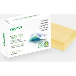 Agarta Cilt Bakım Sabunu, 150 g, Yağlı Cilt