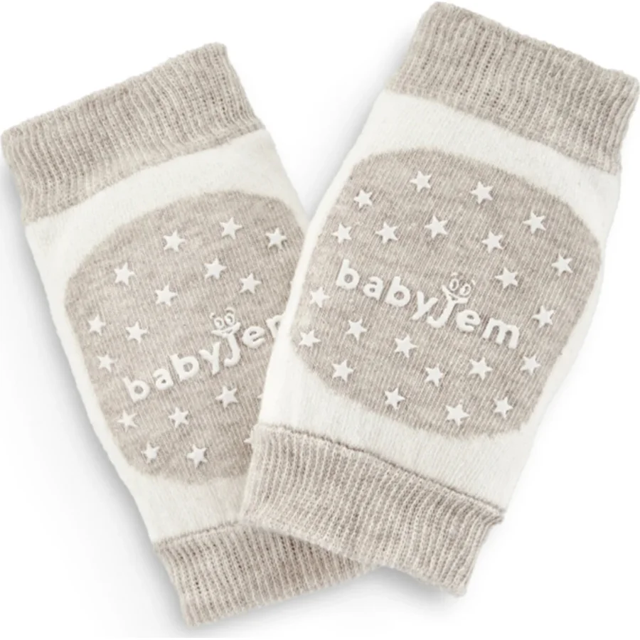 BabyJem Emekleme Dizliği, Örgü, Bej