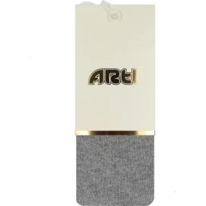 Artı Alona Düz Külotlu Çorap, Gri