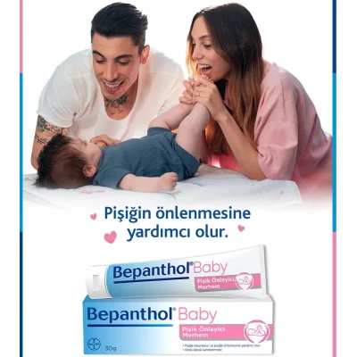 Bepanthol Baby Pişik Önleyici Merhem, 30 g