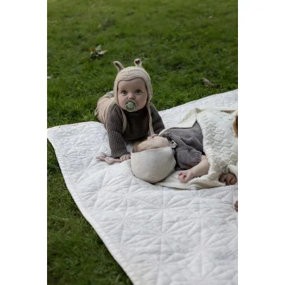 Bibs De Lux Silikon Emzik 0-36 Ay Steel, Mavi