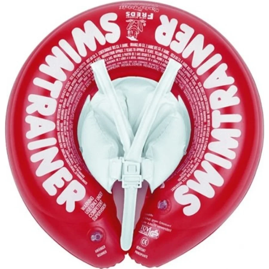 Mycey Swimtrainer Yüzme Simidi, 3-4 Yaş, Kırmızı