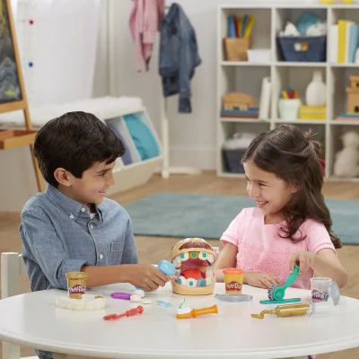 Play Doh Dişçi Seti