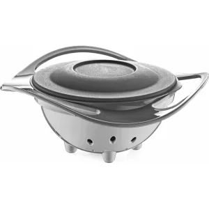 BabyJem Dökülmeyen Tabak, Gri