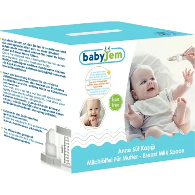 BabyJem Anne Süt Kaşığı, TPU 