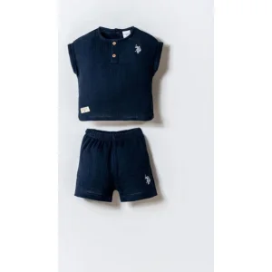 U.S. Polo Şortlu Takım, Lacivert