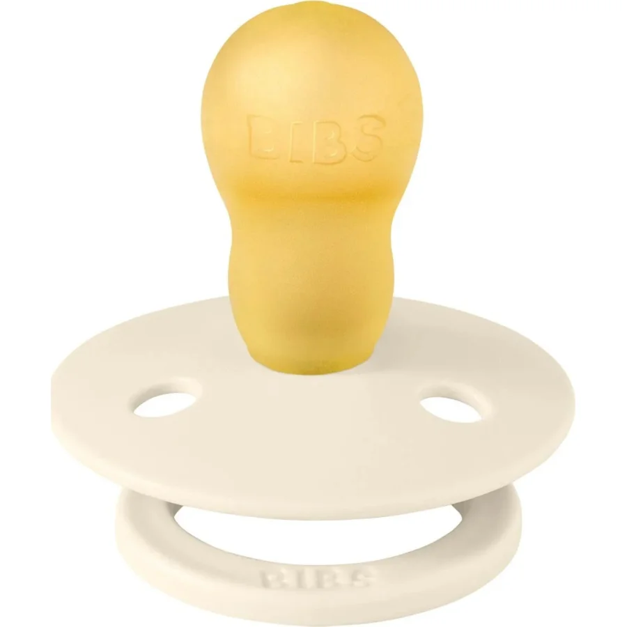 Bibs Colour Kauçuk Emzik 18+ Ay Ivory