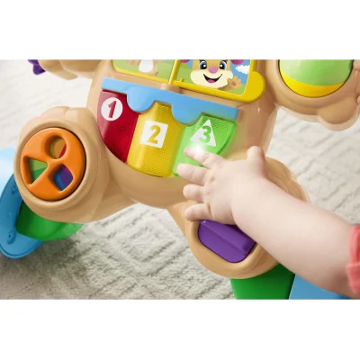 Fisher Price Eğitici Köpekçik Yürüteç, Türkçe