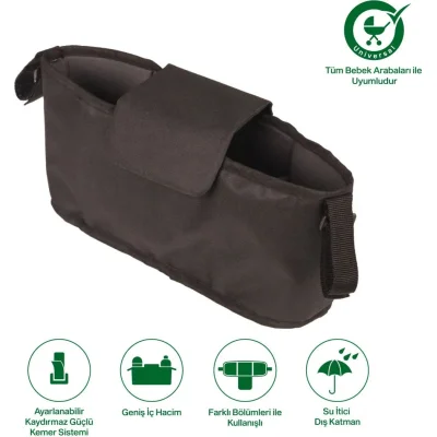 been Bebek Arabası Organizer Çanta