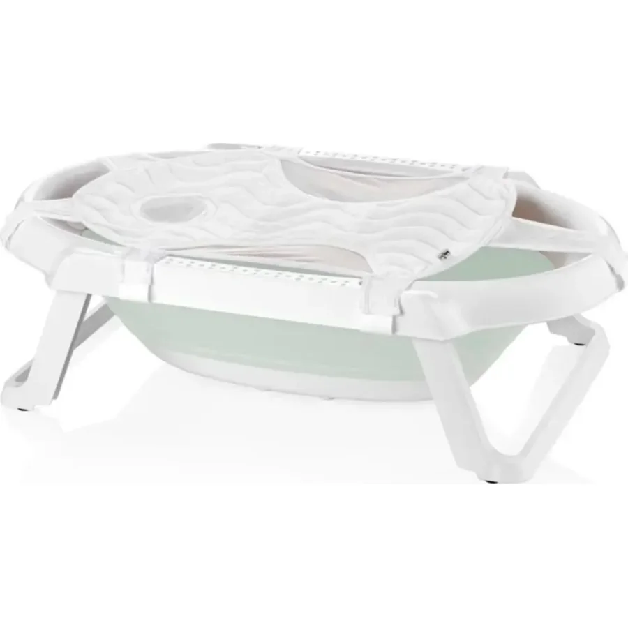 BabyJem Katlanır Küvet Havlu Filesi, Gri