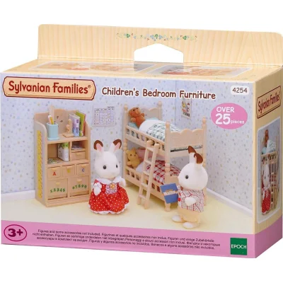 Sylvanian Families Çocuk Yatak Odası Mobilyaları