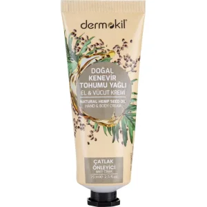Dermokil Doğal El ve Vücut Kremi, 75 ml, Kenevir