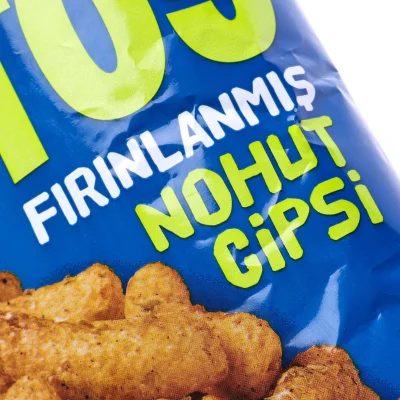 Züber Noutos Fırın Nohut Cipsi, 55 g, Ege Baharat