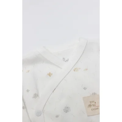 Bistyle 3lü Zıbın Takım Ocean And Starfish 13132 Ekru