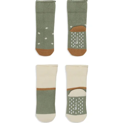 Bistyle Havlu Soket Kaymaz Point Girl, 2'li, Nil