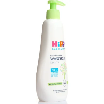 Hipp Bebek Saç ve Vücut Banyo Jeli, 400 ml