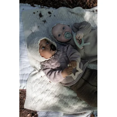 Bibs De Lux Silikon Emzik 0-36 Ay Blush