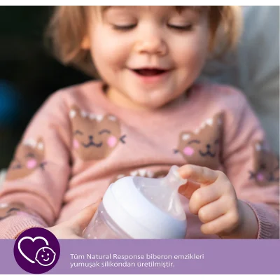 Philips Avent Doğal Tepkili Natural Response Biberon Emziği No:5 6+ Ay, 2'li