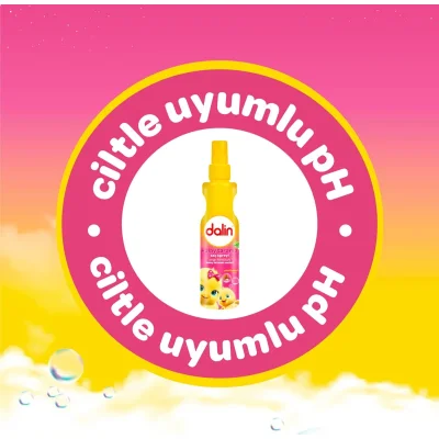 Dalin Kolay Tarama Spreyi, Badem Yağlı, 200 ml