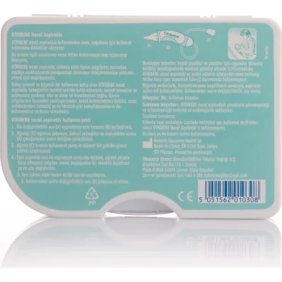 Otribebe Yumuşak Uçlu Nazal Aspiratör