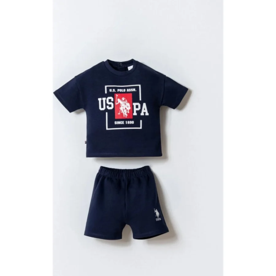 U.S. Polo Şortlu Takım, Lacivert