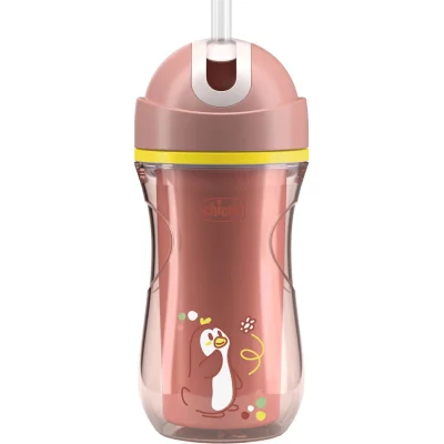 Chicco Sport Pipetli Bardak, 14 Ay+, Kız
