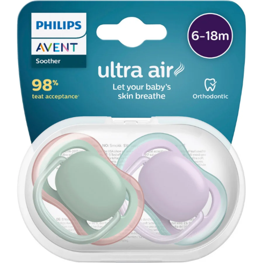 Philips Avent Ultra Air Emzik 6-18 Ay