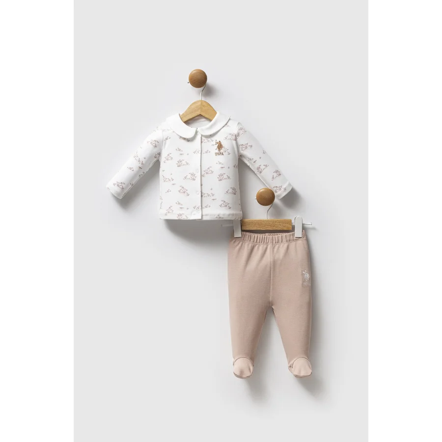 U.S. Polo Assn 2 li Takım USB2707 Beyaz