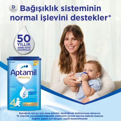 Aptamil 4 Çocuk Devam Sütü, 800 g