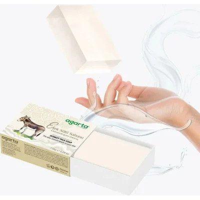 Agarta El Yapımı Güzellik Sabunu 150 Gr Eşek Sütü