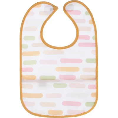 BabyJem Leke Tutmaz Önlük, Pastel