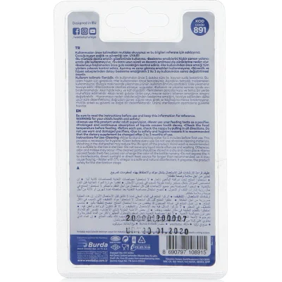 Wee Baby Akıtmaz Bardak Yedek Uç