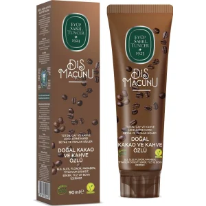Eyüp Sabri Tuncer Doğal Diş Macunu, Kakao & Kahve Özlü, 90 g
