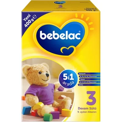 Bebelac 3 Devam Sütü, 400 g