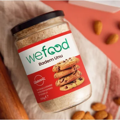 Wefood Badem Unu, 250 g