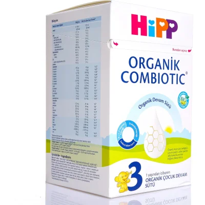 Hipp 3 Organik Combiotic Bebek Sütü, 800 g