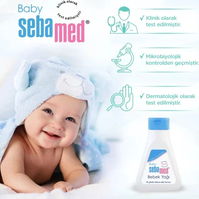 Sebamed Baby Bebek Yağı, 150 ml