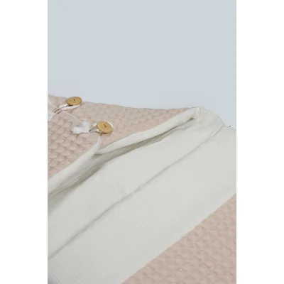 Bistyle Natural Life Boy Organik Pike Portbebe, Bej