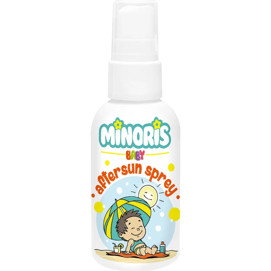 Minoris Baby After Sun Güneş Spreyi 100 ml