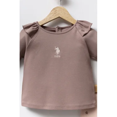 U.S. Polo Assn Takım, 2'li, Vizon