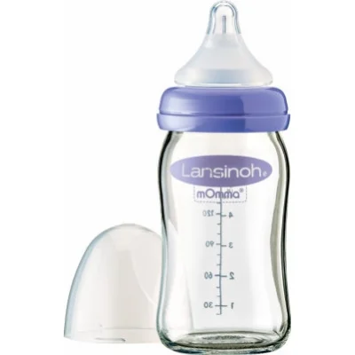 Lansinoh Cam Biberon, 160 ml