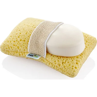 BabyJem Lastikli Bebek Yıkama Süngeri